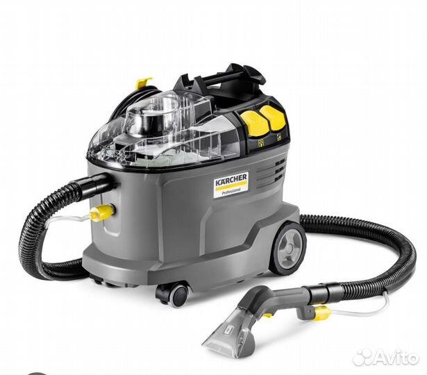 Аренда моющего пылесоса karcher