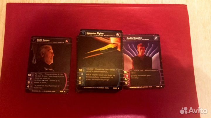 Колода коллекционных карт Star Wars