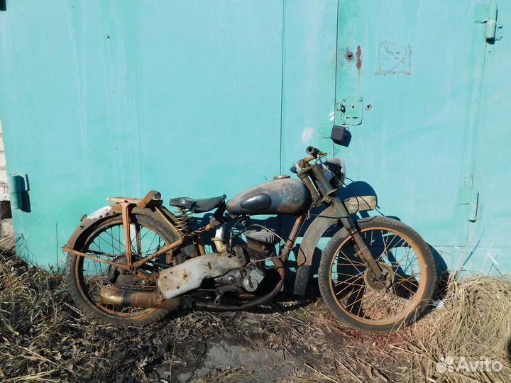 Мотоцикл К-125м Ковровец без документов