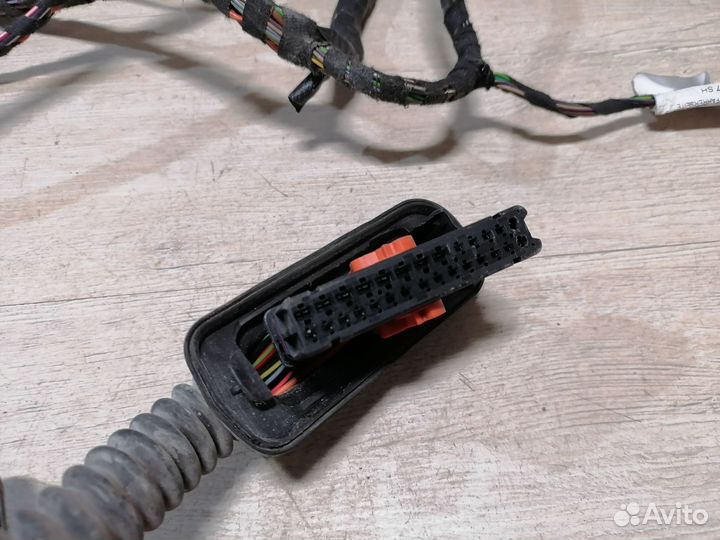 Проводка двери передняя левая Volkswagen Polo 5