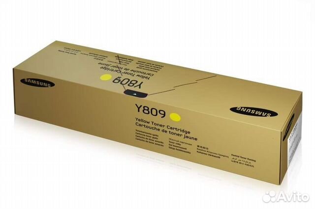 Картридж Б/У Samsung CLT-Y809S