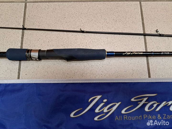 Hearty rise jig force 762-М