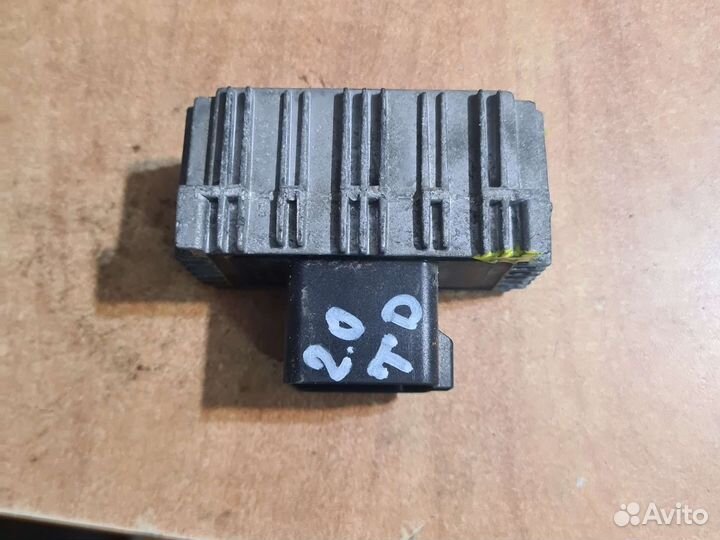 Опель астра зафира 2.0-2.2 тд реле свечей накала