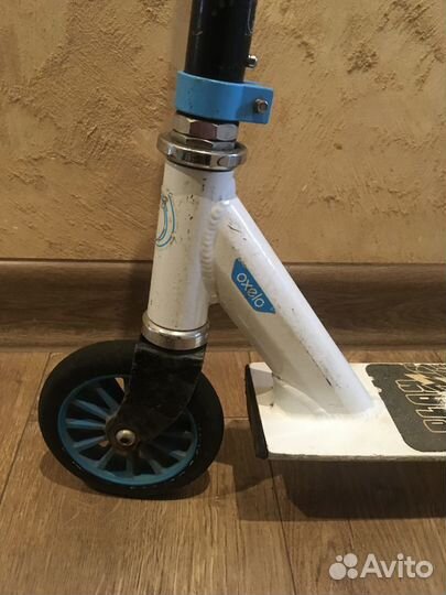 Самокат детский декатлон бу