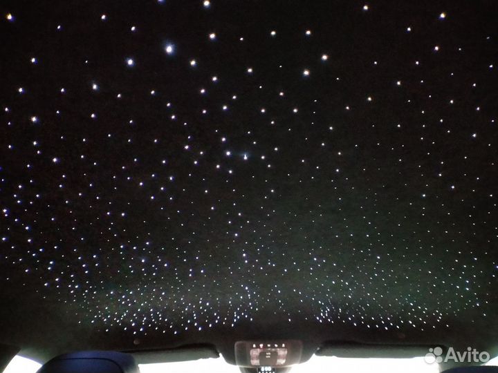 Звездное небо в потолок автомобиля