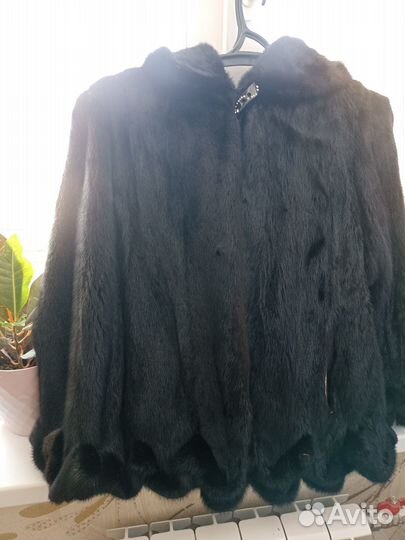 Шуба норковая 46 48