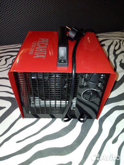 Тепловая пушка электрическая бу