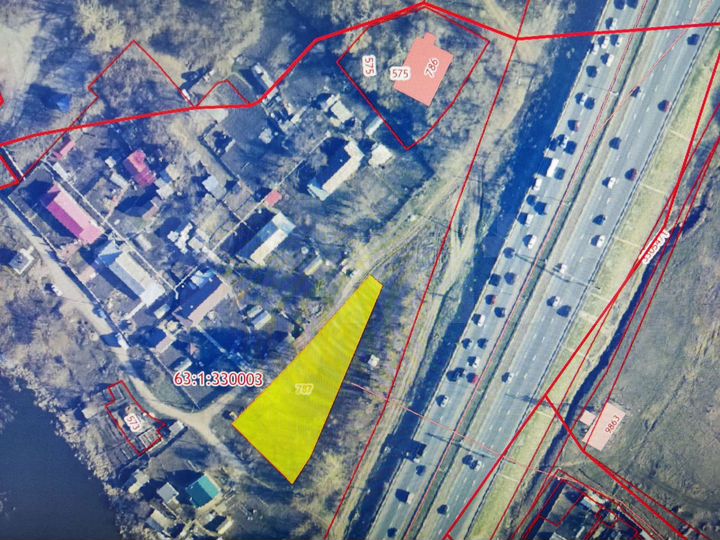 Участок 17 сот. (ИЖС)