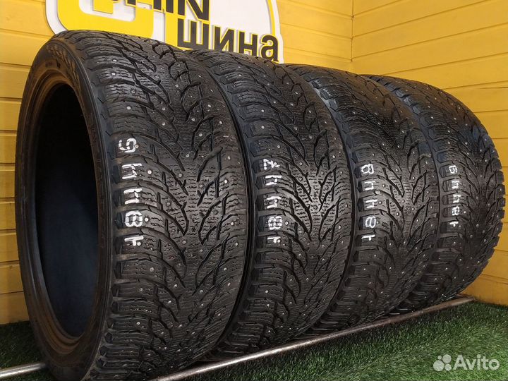 Nokian Tyres Hakkapeliitta 9 245/45 R20 и 275/40 R20