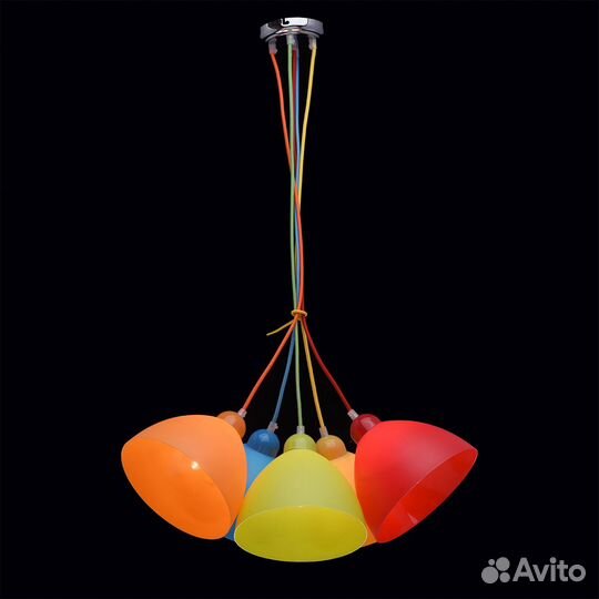 Люстра в детскую Улыбка бренда MW-light