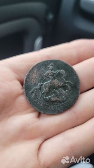 2 копейки 1758