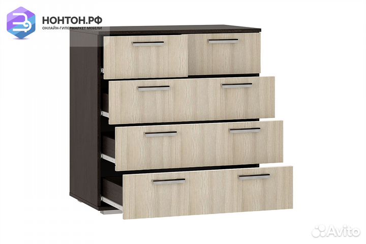 Комод Стандарт-5 венге / лоредо