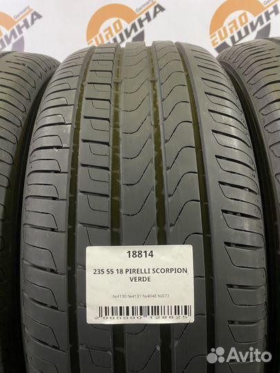 Pirelli Scorpion Verde 235/55 R18
