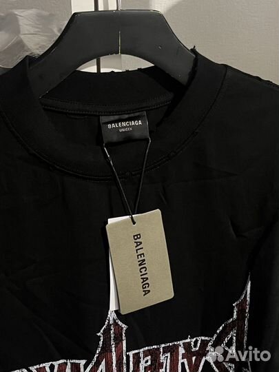 Balenciaga Paris Moon Long Sleeve oversize