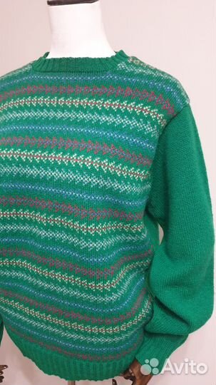 Джемперы винтажный ballantyne Шотландия 100%шерсть