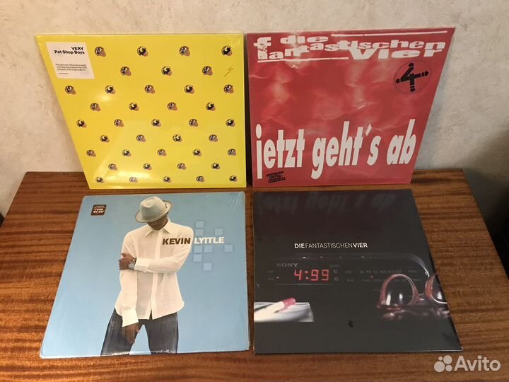 LP Запечатанный винил