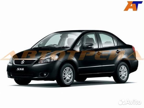 Бампер передний Suzuki SX-4 06-12 SAT