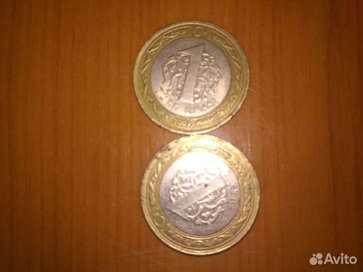 Редкая монета
