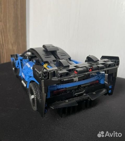 Конструктор lego Technic u42123 McLaren Senna GTR