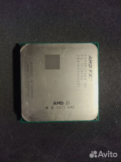 Процессор AMD FX-9590