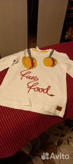 Детские вещи пакетом на мальчика 5 лет