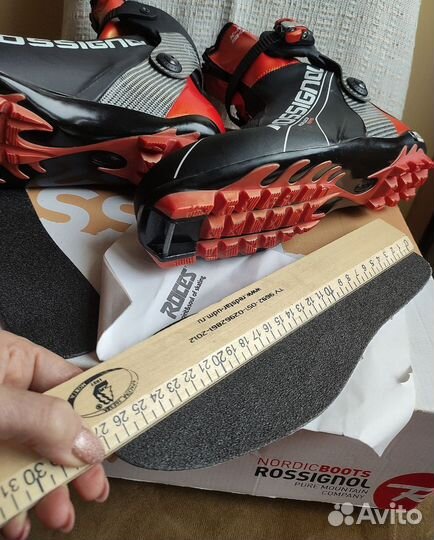 Лыжные ботинки rossignol X-IUM wcskating LVF (10)