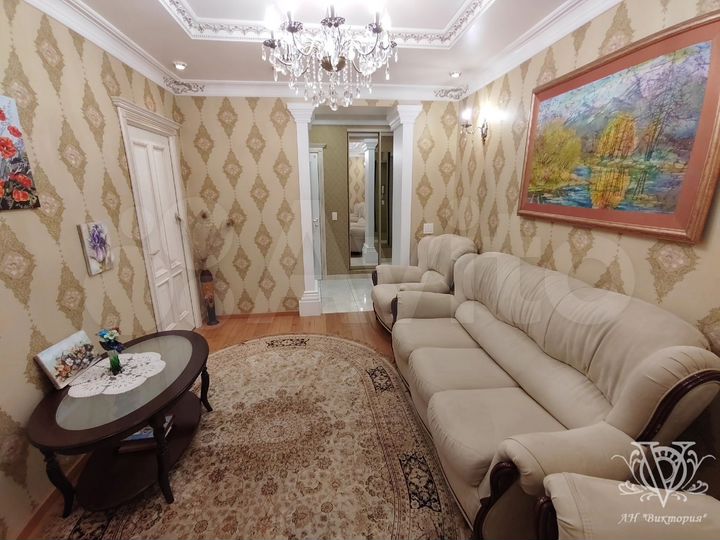 5-к. квартира, 63,1 м², 1/5 эт.