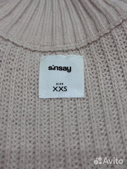 Свитер для девочки sinsay