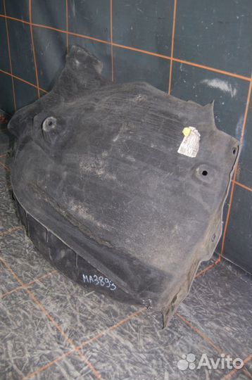 Локер передний левый задняя часть - Audi Q7 4M