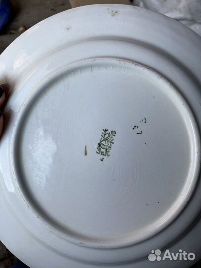 Тарелки зик СССР