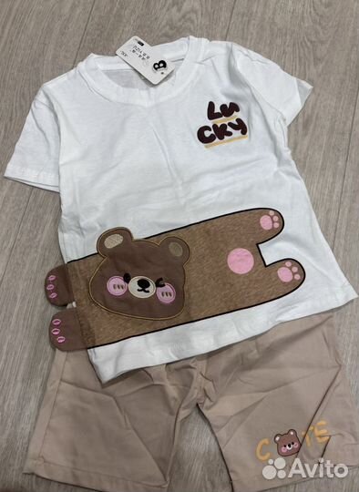 Костюм детский новый 