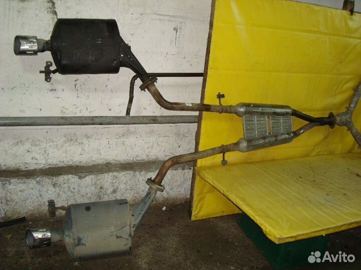 Глушитель Nissan Fuga hybrid HY51