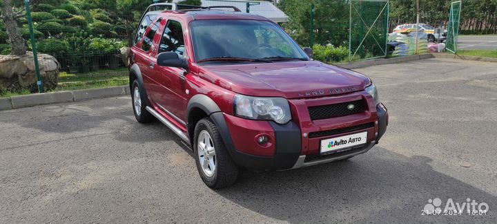 Land Rover Freelander 2.5 AT, 2005, 106 700 км