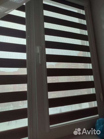 Жалюзи и рулонные шторы на окна