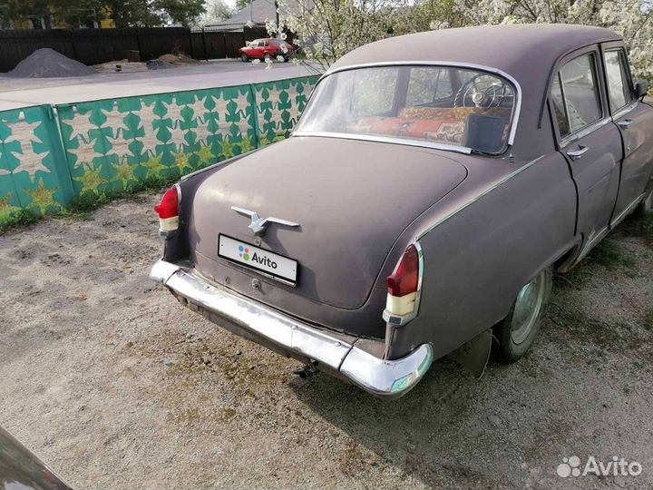 ГАЗ 21 Волга МТ, 1963, 97 327 км