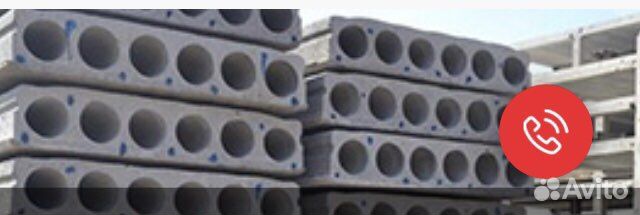 Плита перекрытия новые