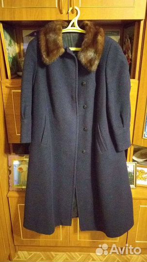 Пальто женское размер 54 б/у