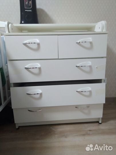 Пеленальный комод