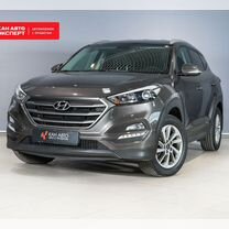 Hyundai Tucson 2.0 AT, 2018, 72 719 км, с пробегом, цена 2 199 812 руб.