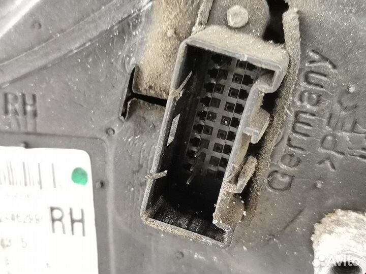 Зеркало боковое правое для Opel Astra H 24462996