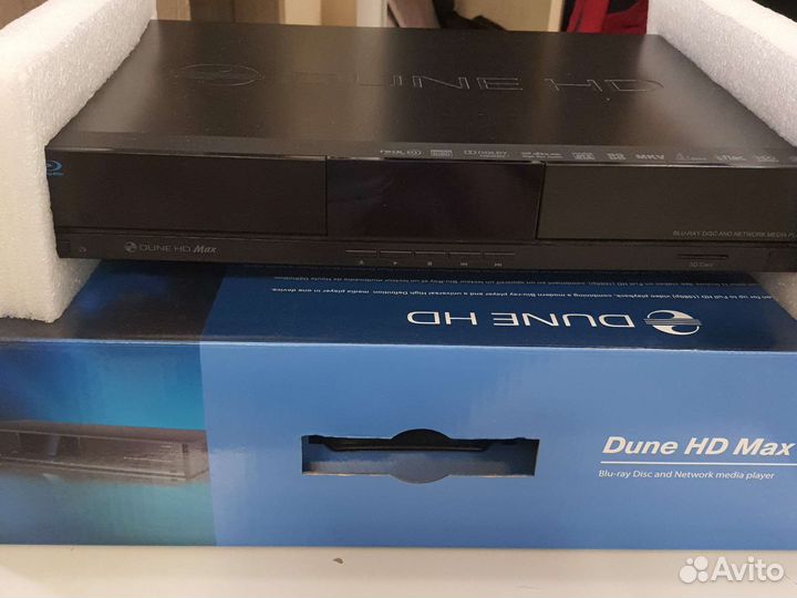 Сетевой медиаплеер Dune HD Max