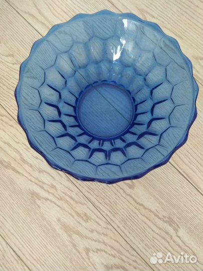 Салатницы из цветного стекла из СССР