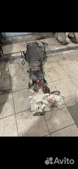 Коробка передачь с раздаткой