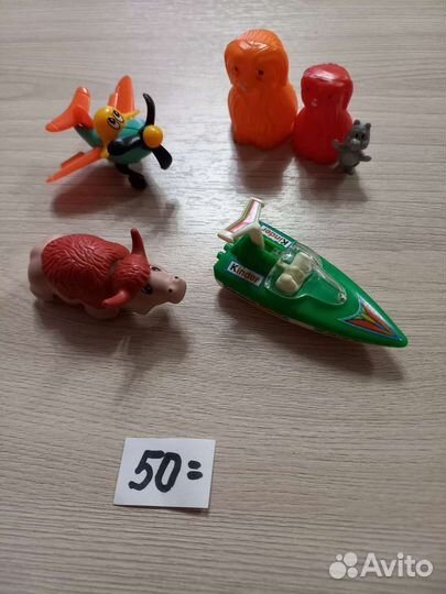 Игрушки мелкие