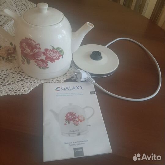 Чайник электрический керамика