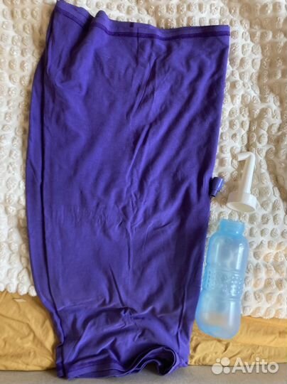 Фартук/накидка/милкснуд Lo-Lo и переносное биде