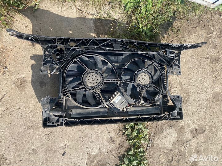 Кассета радиаторов Ауди А4 А6 С7 А7 всборе