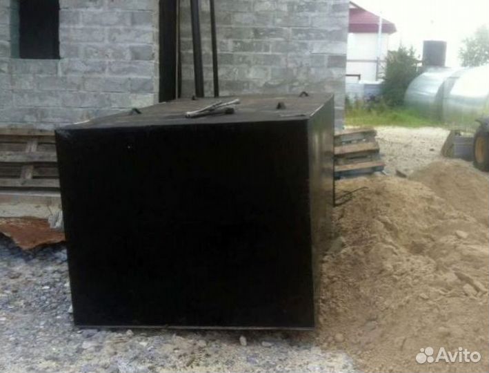 Септик для коттеджа 12,1 куб.м