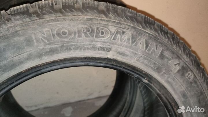 Nokian nordman 4 185 60 r15