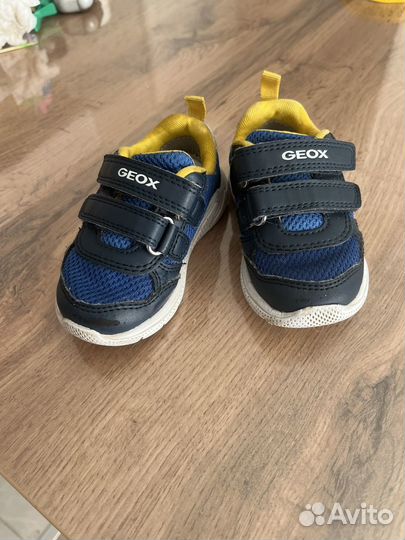 Кроссовки geox 20 размер
